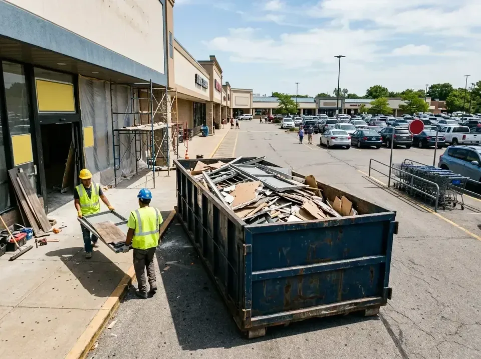 retail-store-renovation-debris-003 — frequently asked questions, Roll-off Dumpster Rentals in Dalworthington Gardens, TX